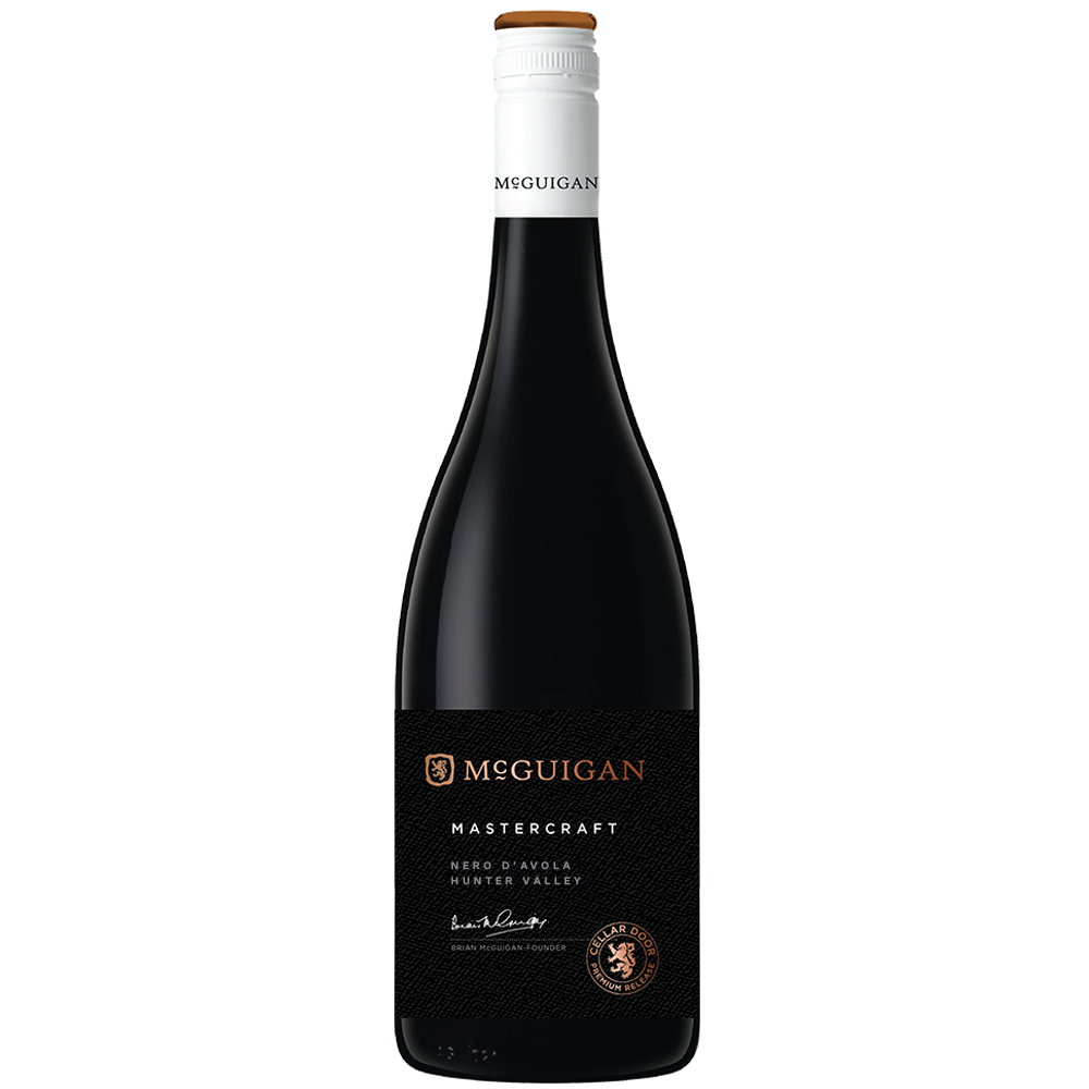 2024 McGuigan Mastercraft Nero D'Avola